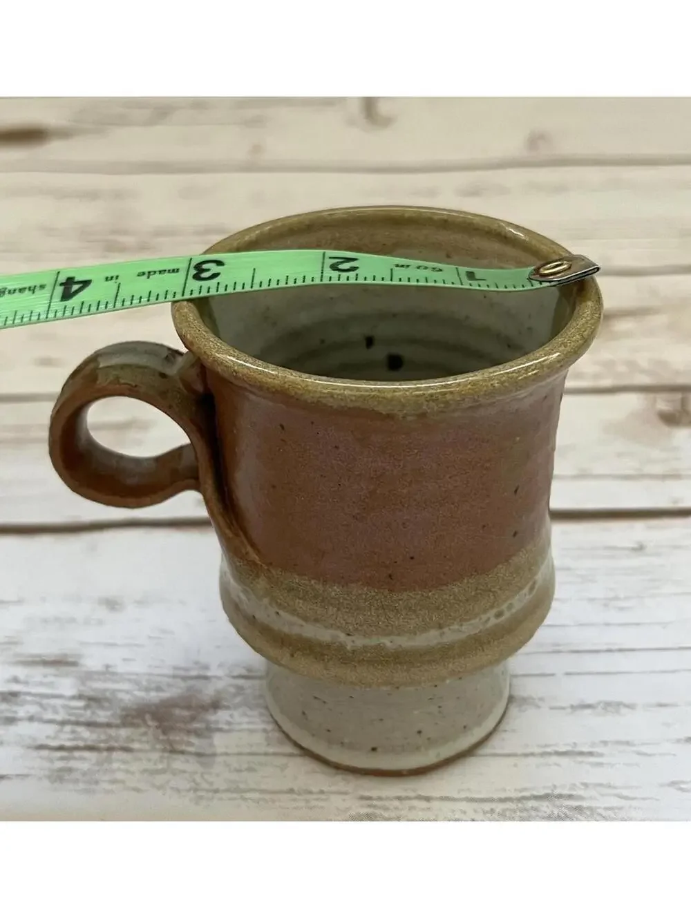 Handmade Ceramic Natural Glazed 4